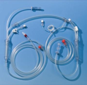 Комплект кровопровідних магістралей для гемодіалізу AV/215/1 (для NIPRO Surdial X)